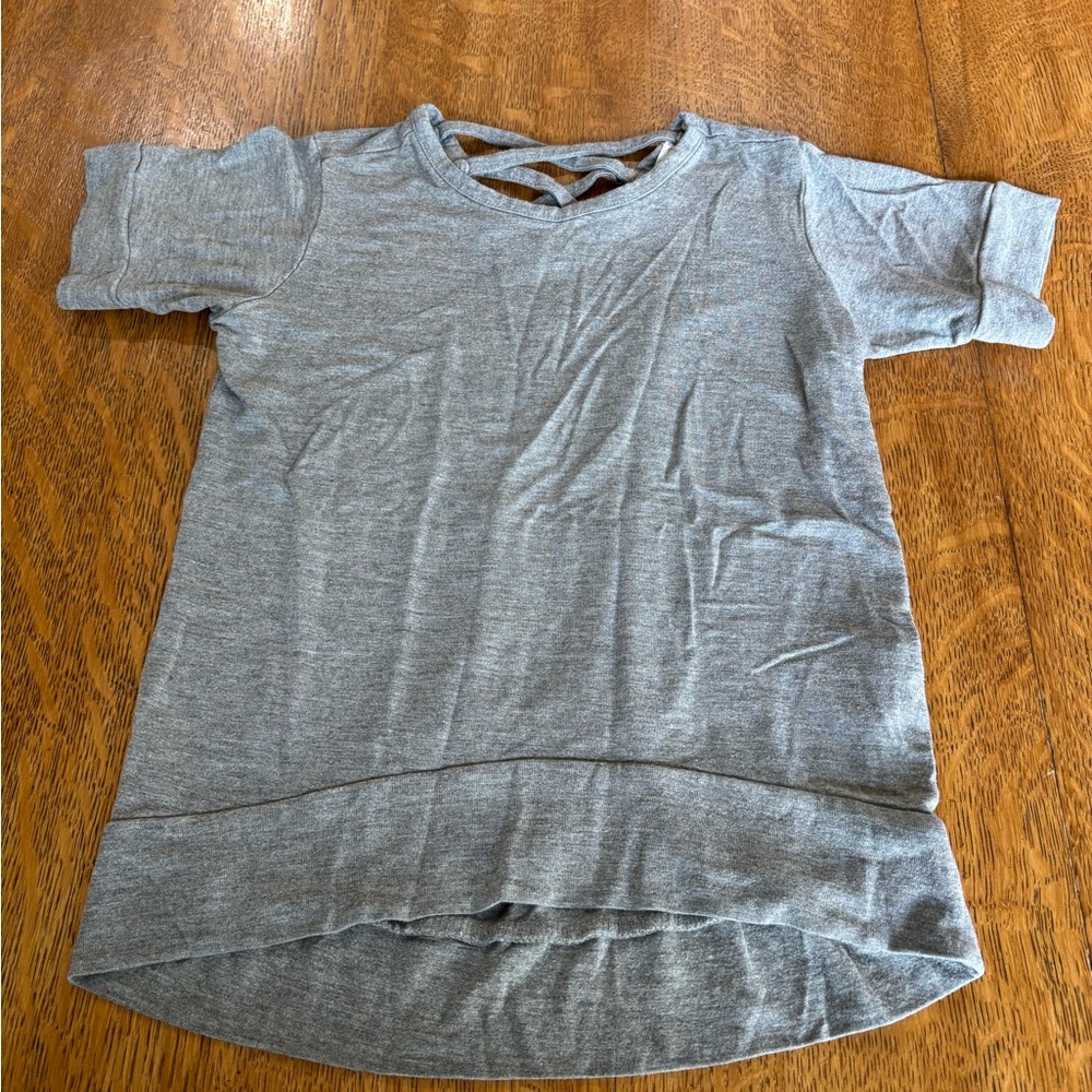 Threads 4 Thought Gray Short Sleeve Tee Classic Crew